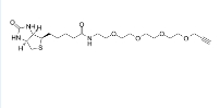 Biotin-PEG4-alkyne， 1458576-00-5，生物素-PEG4-炔