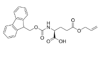 FMOC-GLU(OALL)-OH，cas:133464-46-7，N-芴甲氧羰基-L-谷氨酸 5-烯丙基酯