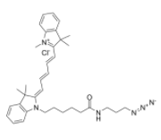 	Cyanine5 azide chloride  