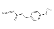 4-甲氧基苄氧基羰基叠氮化物，4-methoxybenzyloxycarbonyl azide，CAS号：25474-85-5