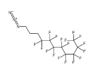 4,4,5,5,6,6,7,7,8,8,9,9,10,10,11,11,11-十七氟十一烷基叠氮化物，CAS:852527-61-8