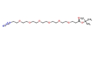 azido-PEG6-t-Butyl ester，cas:406213-76-1，叠氮-六聚乙二醇-叔丁酯