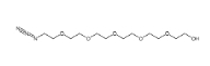 azido-PEG6-OH，cas:86770-69-6，叠氮-六聚乙二醇-羟基