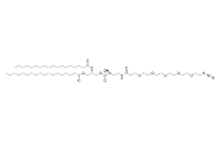 CAS号：2112737-73-0，DSPE-五聚乙二醇-叠氮化物，DSPE-PEG5-azide，