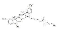 CAS号：1658416-54-6，磺酸基-Cy3 叠氮化物 三乙胺盐，Sulfo-Cy3 azide Et3N salt，