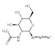 CAS号：29847-23-2，2-乙酰氨基-2-脱氧-beta-d-吡喃葡萄糖叠氮化物，