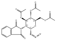 CAS号：102816-25-1，3,4,6-三-O-乙酰基-2-脱氧-2-邻苯二甲酰亚氨基-ALPHA-D-吡喃葡萄糖基叠氮化物，