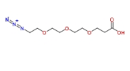 Azido-PEG3-acid，cas:1056024-94-2，叠氮三聚乙二醇酸