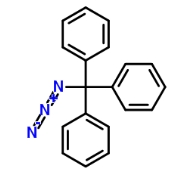 CAS号：14309-25-2 ，叠氮化三苯基甲烷，Tritylazide，