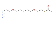 Azido-PEG3-THIOACETATE，cas:1310827-26-9，叠氮-三聚乙二醇-硫酸酯