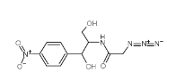 CAS号：13838-08-9，叠氮氯霉素，Azidamfenicol，
