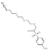168640-82-2，Azide-PEG4-Tos，叠氮-四聚乙二醇-对甲基苯磺酰酯