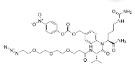 Azido-PEG3-Val-Cit-PAB-PNP，cas:2055047-18-0