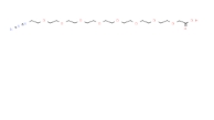 Azido-PEG8-CH2CO2H，cas:1343472-07-0，叠氮-八聚乙二醇-羧酸