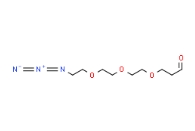 CAS：1807530-10-4，Azido-PEG3-ALDEHYDE，叠氮-三聚乙二醇-丙醛