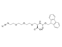 cas:2054345-69-4，N-Fmoc-Azido-tris(ethylenoxy)-L-alanine，