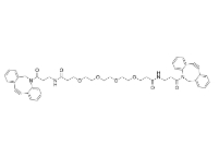 CAS:2182601-68-7，DBCO-PEG4-DBCO，二苯基環辛炔-四聚乙二醇-二苯基環辛炔