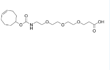 TCO-PEG3-acid，CAS:2141981-86-2，反式环辛烯-三聚乙二醇-羧基