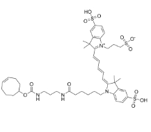 Sulfo-Cy5-TCO，cas:2129525-69-3，Sulfo-Cy5-反式环辛烯