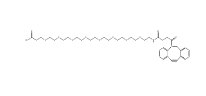 cas:2765066-35-9，DBCO-PEG8-acid，二苯基环辛炔-八聚乙二醇-羧酸基