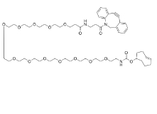 DBCO-PEG12-TCO，cas:2055022-06-3，二苯并环辛炔-PEG12-反式环辛烯