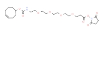 TCO-PEG4-NHS ester，cas:1613439-69-2，反式环辛烯-四聚乙二醇-羟基琥珀酰亚胺酯