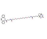 cas：1255942-07-4，DBCO-PEG4-Biotin，二苯基环辛炔-四聚乙二醇-生物素
