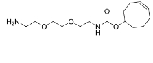 TCO-PEG2-amine，CAS：2141981-87-3，反式环辛烯-二聚乙二醇-氨基