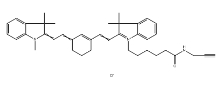 CY7-炔基，Cy7 Alkyne，CAS号：1998119-13-3