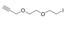 Alkyne-PEG2-iodide，CAS:1234387-33-7，炔基二聚乙二醇-iodide