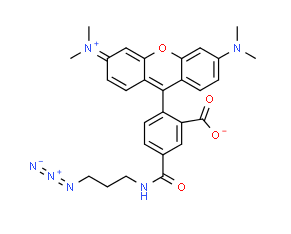 四甲基罗丹明 叠氮化物,5-异构体；825651-66-9