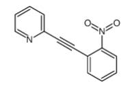 1-(2-PYRIDYL)-2-(2-NITROBENZYL)ALKYNE，CAS:155372-21-7