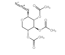 53784-33-1；2,3,4-三-O-乙酰基-β-D-吡喃木糖基叠氮化物