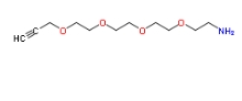 cas:1013921-36-2，Alkyne-PEG4-Amine，炔基-四聚乙二醇-氨基