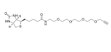 cas:1458576-00-5，BIOTIN-PEG4-ALKYNE，生物素-四聚乙二醇-炔基