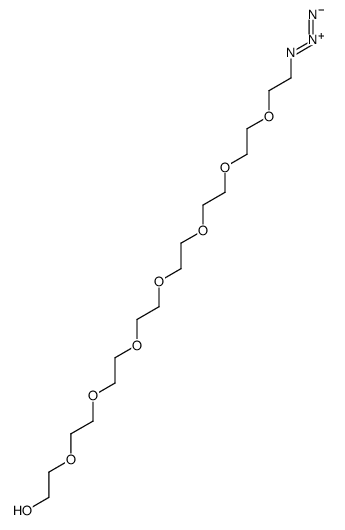 O-(2-叠氮乙基)七聚乙二醇；352439-36-2；Azide-PEG8-alcohol