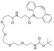 DBCO-NHCO-PEG4-NH-Boc  