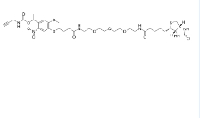 cas:1869922-24-6，PC Biotin-PEG3-alkyne，PC 生物素-三聚乙二醇-炔基