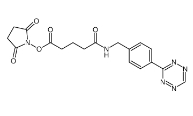 Tetrazine-Ph-NHCO-C3-NHS ester，CAS:1244040-64-9，四嗪-PH-NHCO-C3-琥珀酰亚胺酯