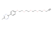 Methyltetrazine-PEG4-Alkyne；1802907-97-6；甲基四嗪-四聚乙二醇-炔基