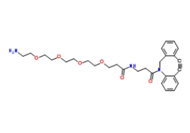cas:1255942-08-5，DBCO-NHCO-PEG4-amine TFA salt，二苯并环辛炔-NHCO-四聚乙二醇-氨基 TFA salt