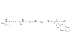 cas:2032788-37-5，DBCO-PEG5-Desthiobiotin，二苯并环辛炔-五聚乙二醇-脱硫生物素