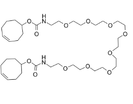 CAS号:2353409-67-1 ，TCO-PEG8-TCO，反式环辛烯-八聚乙二醇-反式环辛烯