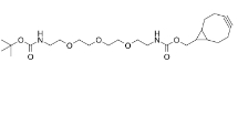 endo-BCN-PEG3-Boc-amine，cas:1807501-84-3，endo-环丙烷环辛炔-三聚乙二醇-Boc-氨基
