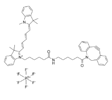 Cyanine5-C6-DBCO，2360411-64-7，花青素Cy5-C6-二苯并环辛炔