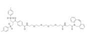 	Bis-sulfone-PEG4-DBCO  