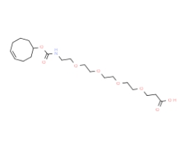 CAS：1802913-21-8，TCO-PEG4-acid，