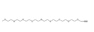 CAS号：880081-81-2 ，m-PEG8-O-alkyne，甲氧基-八聚乙二醇-炔基