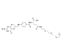 CAS号：1245285-73-7 ，Folate-PEG3-alkyne，叶酸三聚乙二醇炔基
