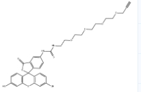 CAS号：1927884-65-8，5-FITC-四聚乙二醇-炔基，5-FITC-PEG4-alkyne，
